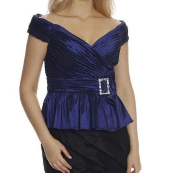 CHETTA B evening party top blouse - Picture 1 of 2